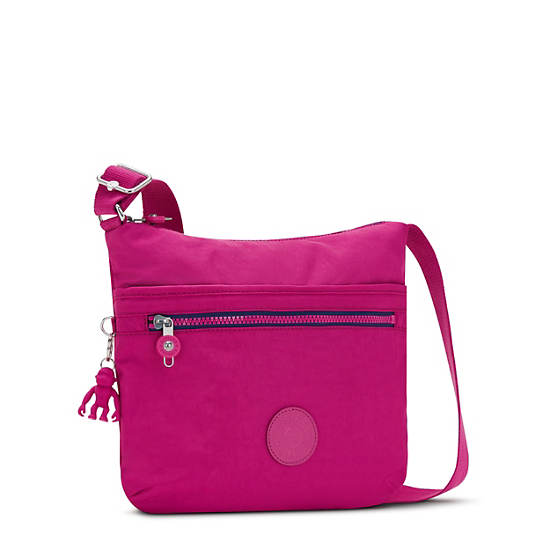 Torba Crossbody Kipling Arto Różowe | PL 2130MQ